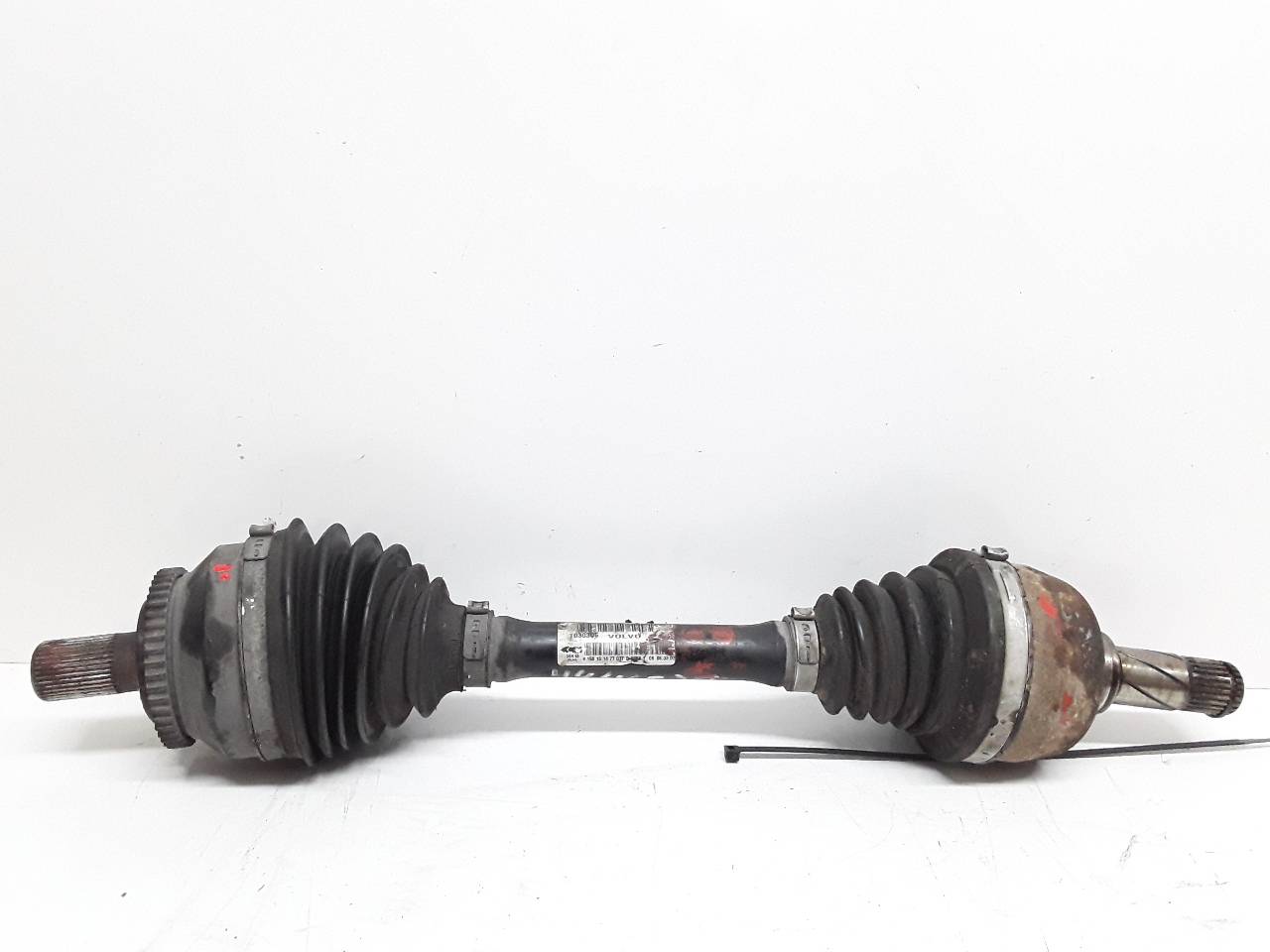 SKODA S60 1 generation (2000-2009) Front Left Driveshaft 8150151477077 18977903