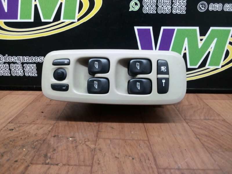 VOLKSWAGEN V70 2 generation (2000-2008) Front Left Door Window Switch 30739077 18865169