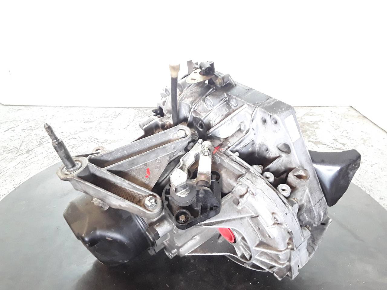 RENAULT Megane 2 generation (2002-2012) Gearbox JR5119 19069869