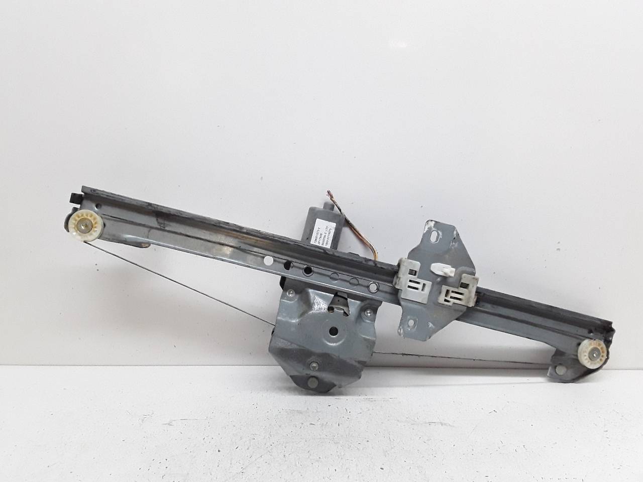 DACIA Lodgy 1 generation (2013-2024) Front Left Door Window Regulator 128001072E 25624743