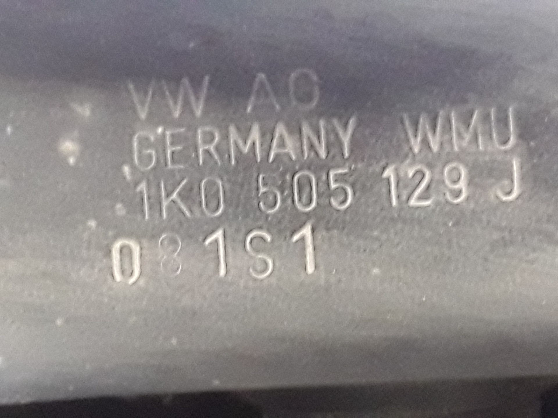 AUDI A2 8Z (1999-2005) Galinė kairė šakė 1K0505129J 20392790