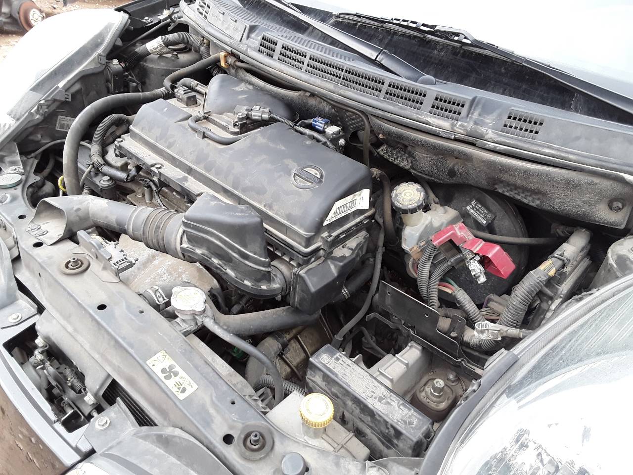 SEAT Micra K12 (2002-2010) Motor CR14DE 19382221