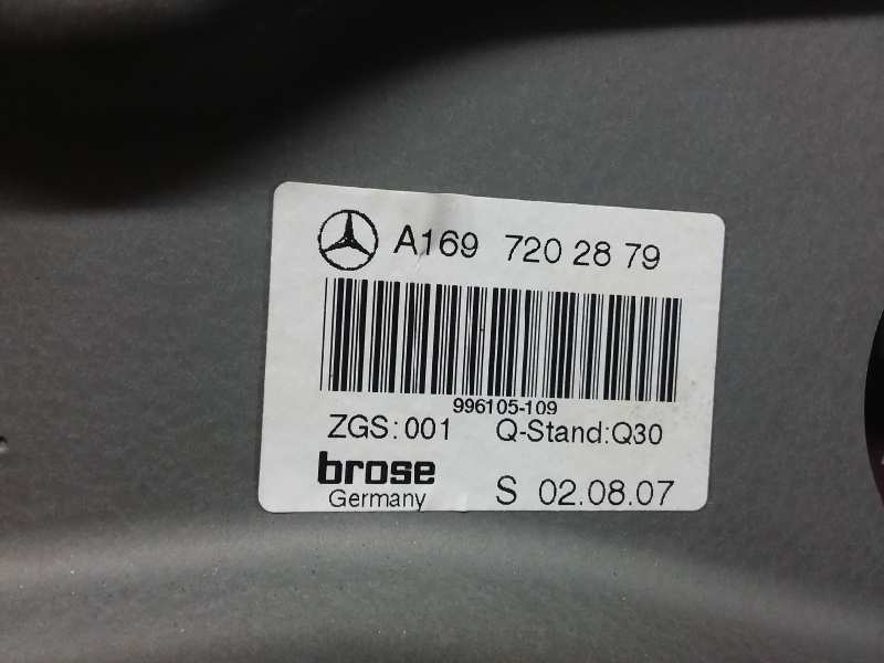 MERCEDES-BENZ B-Class W245 (2005-2011) Стеклоподъемник передней правой двери A1697202879 18902087