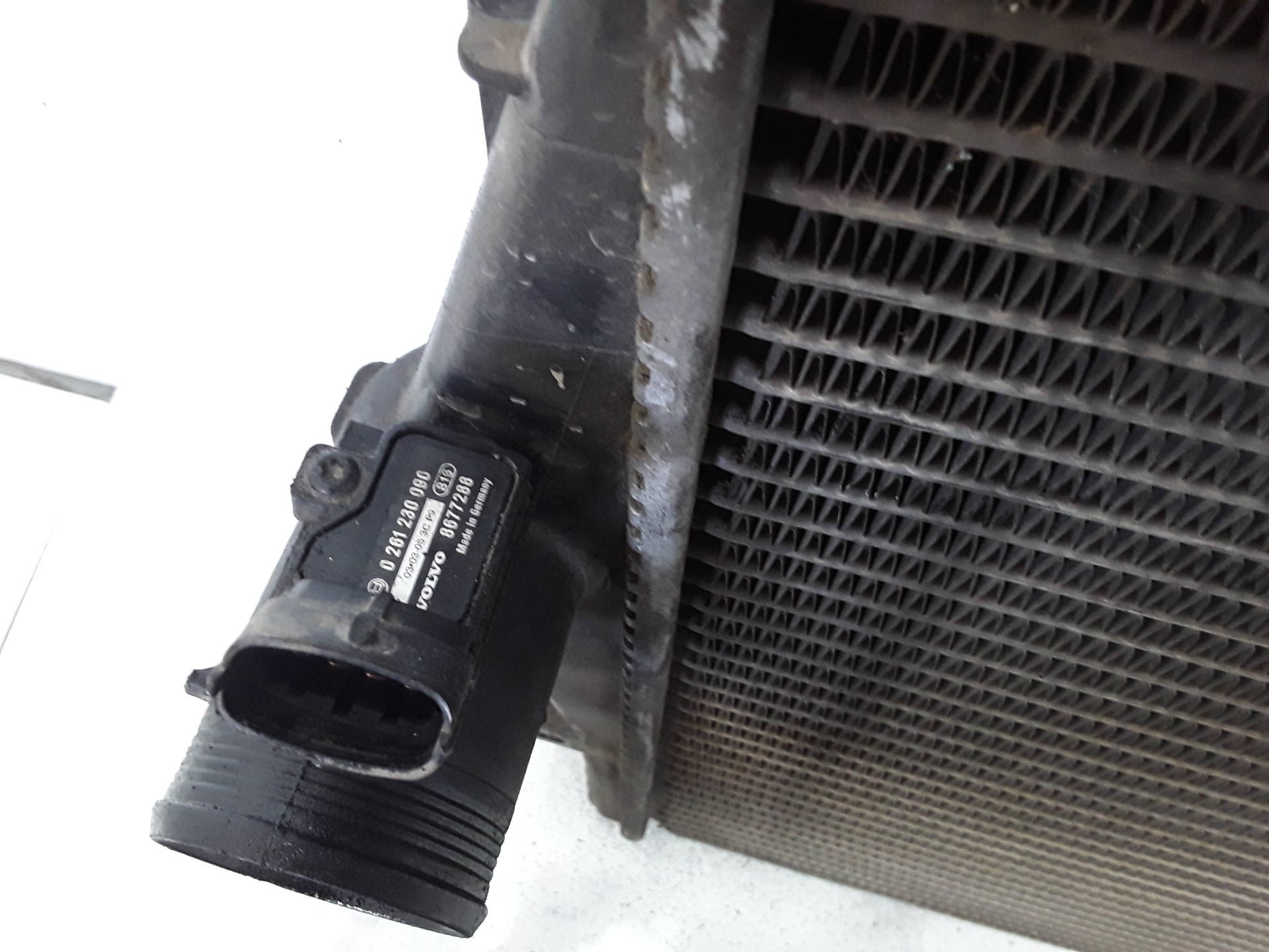 SKODA S60 1 generation (2000-2009) Intercooler Kylare 8671694 18977112