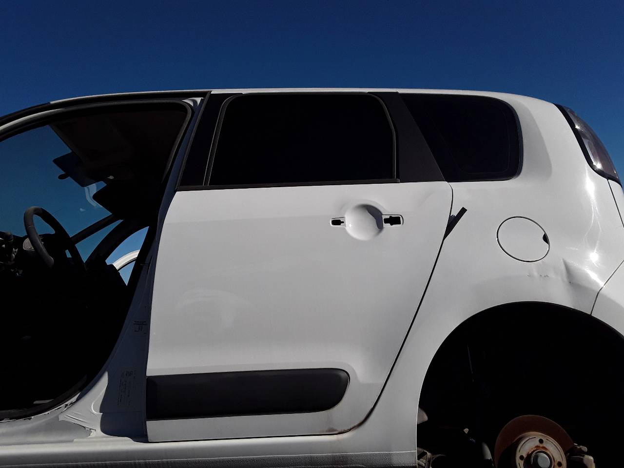 CITROËN C3 Picasso 1 generation (2008-2016) Rear Left Door 25612859