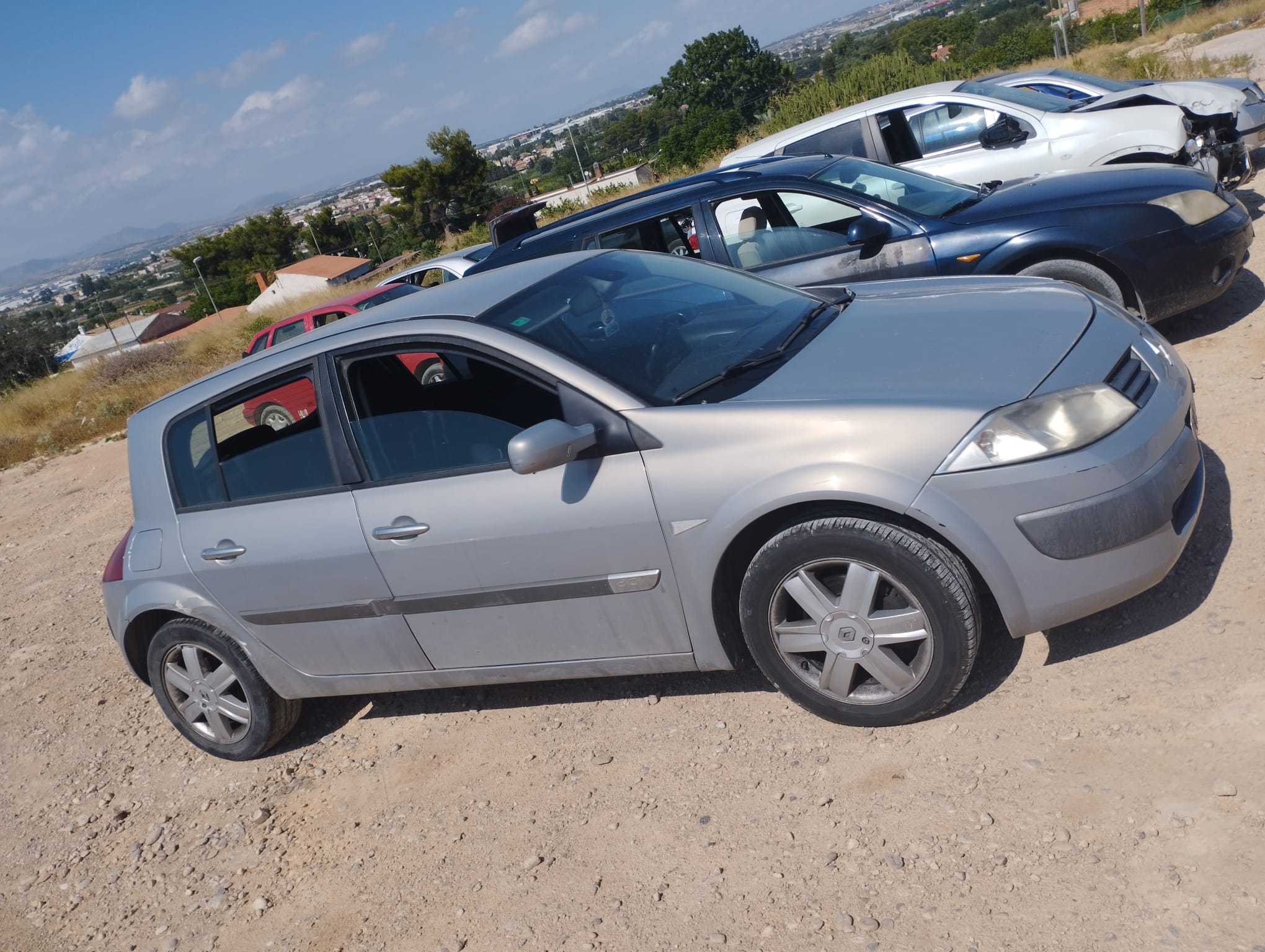 VAUXHALL Megane 2 generation (2002-2012) Priekinis dešinys žibintas 8200073221J 19083642