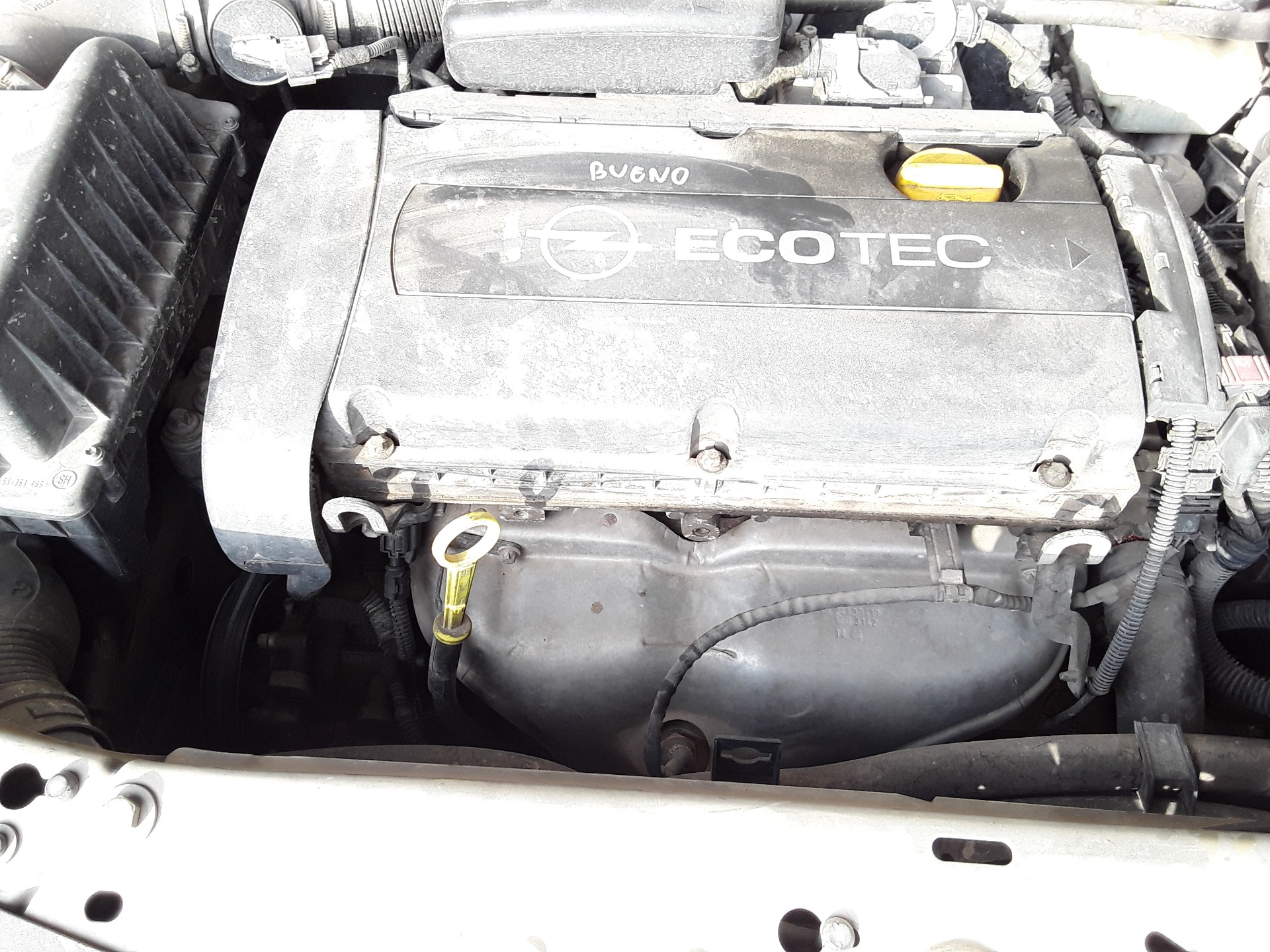 MG Astra J (2009-2020) Engine Z16XEP 21022788