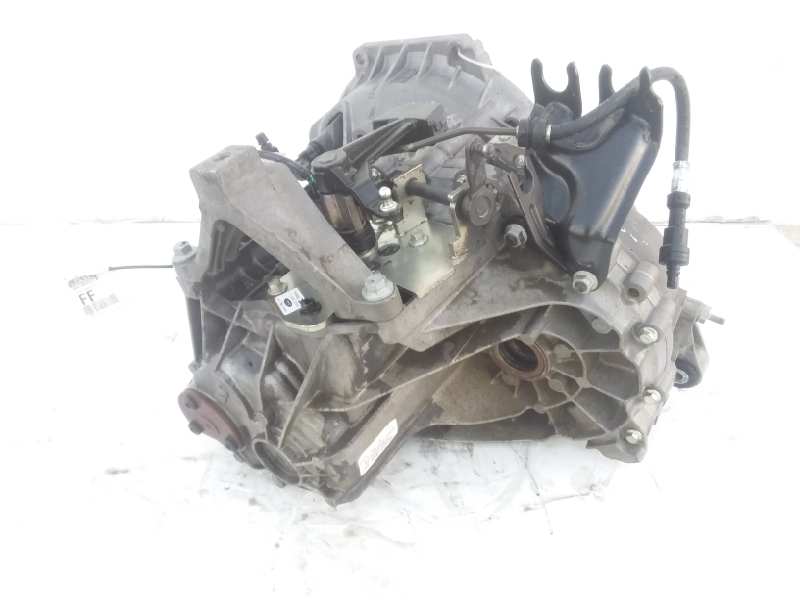 PEUGEOT Focus 2 generation (2004-2011) Gearbox 4M5R7002YA 18954965