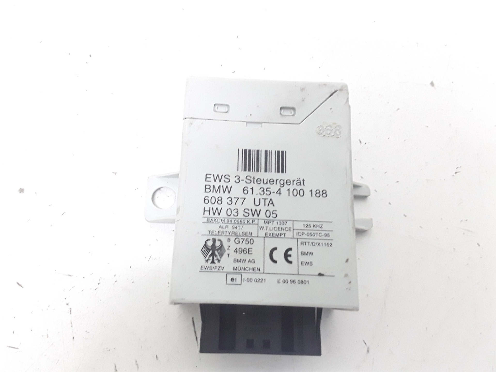 FORD USA 3 Series E46 (1997-2006) Alte unități de control 4100188 19115514