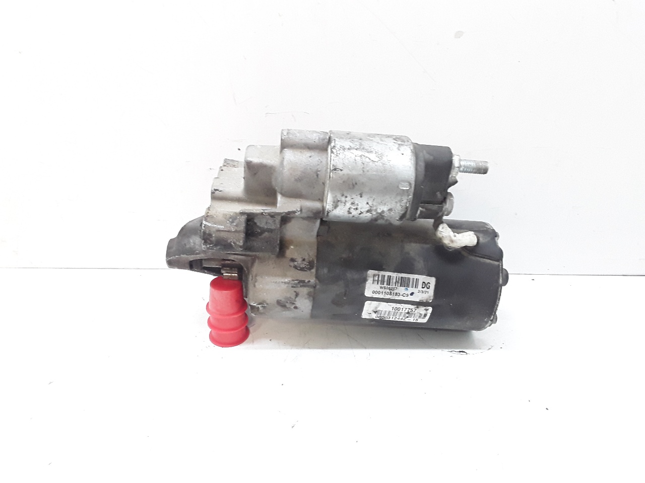 CITROËN Clio 1 generation (1990-1998) Starter Motor 0001108183 25621924