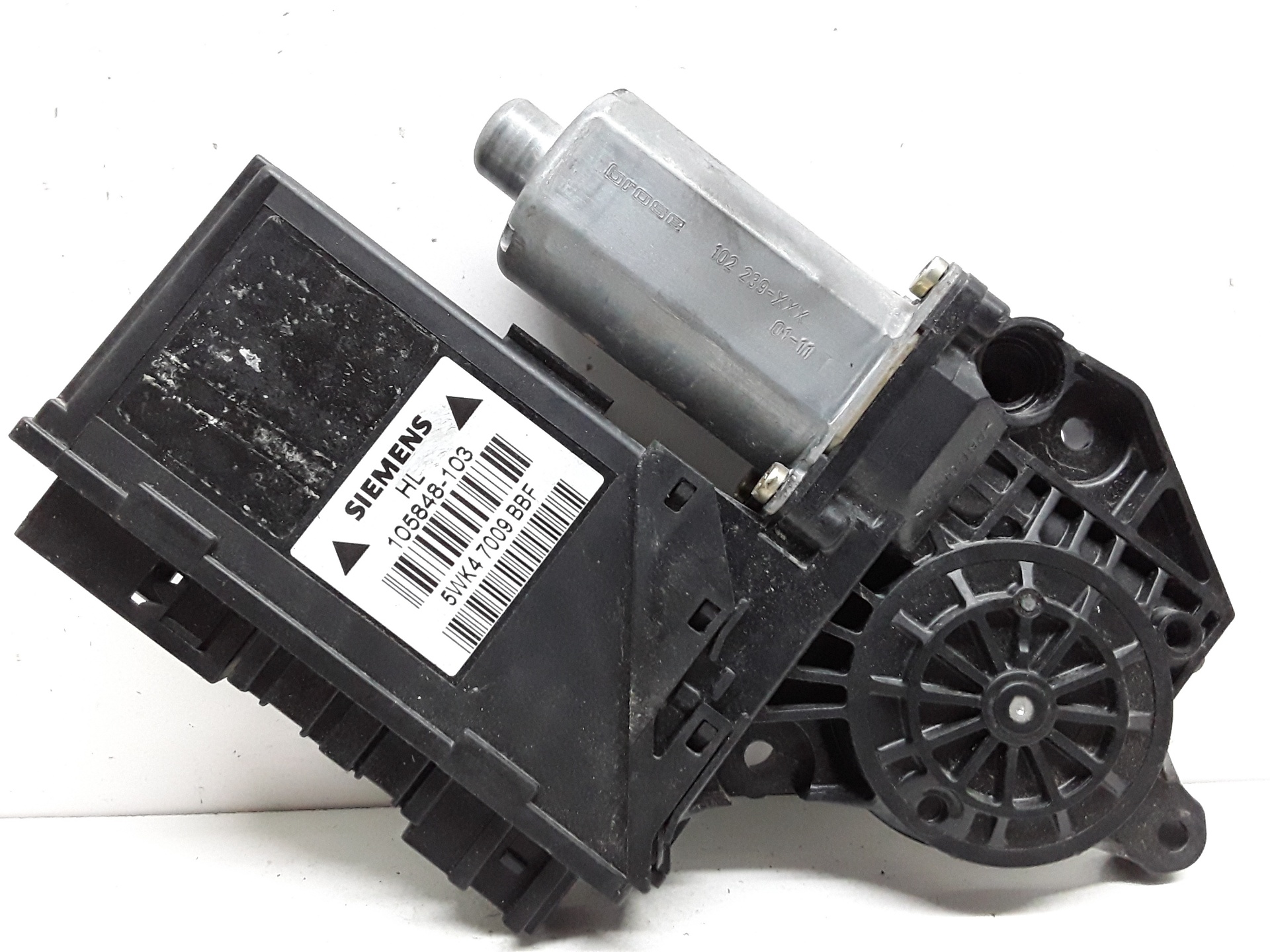 AUDI A4 B6/8E (2000-2005) Motor de control geam ușa  stânga spate 0130821767 18973284