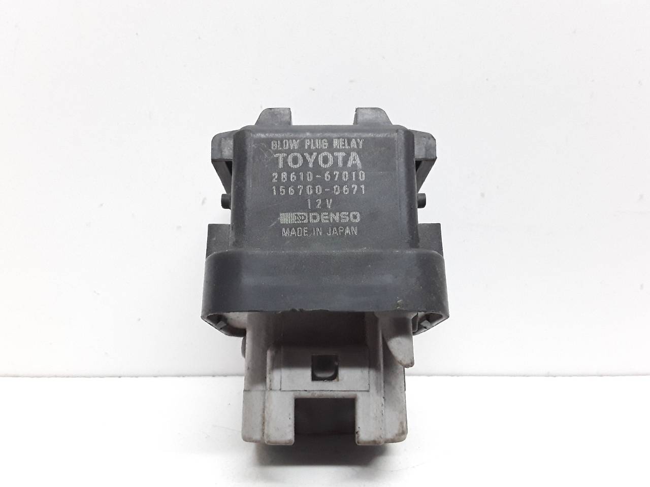 RENAULT Corolla Verso 1 generation (2001-2009) Relays 2861067010 25615448