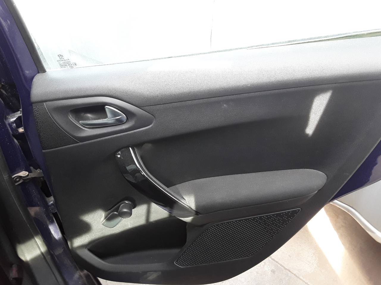 PEUGEOT 208 Peugeot 208 (2012-2015) Rear Right Door Panel 19108972