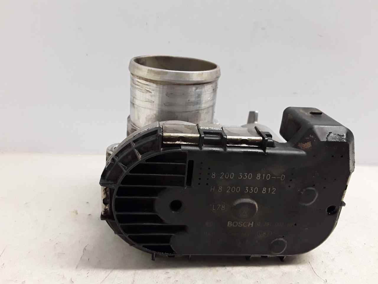 RENAULT Megane 2 generation (2002-2012) Throttle Body 8200330810D 25628356