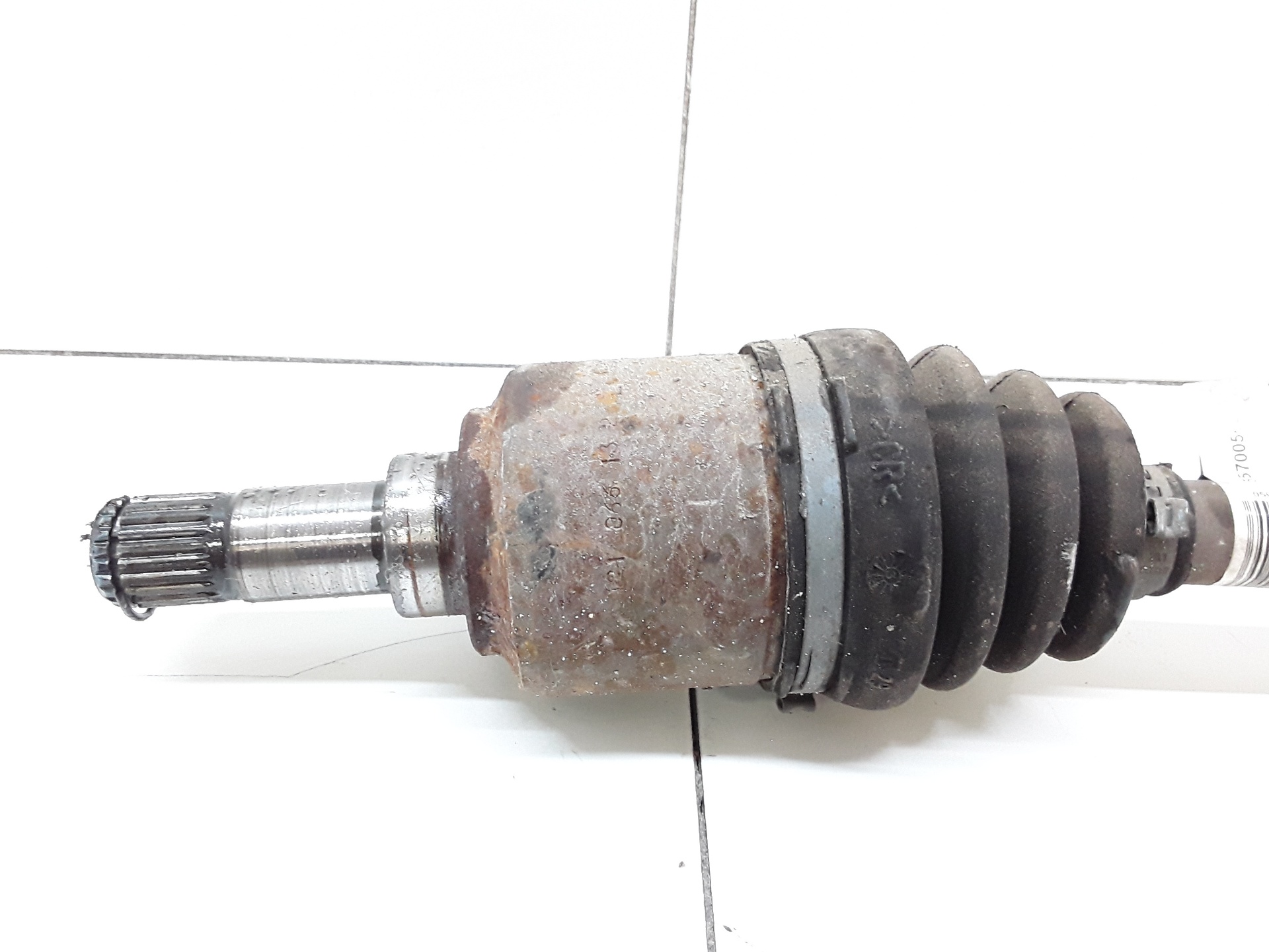 FIAT Punto 3 generation (2005-2020) Arbre de transmission avant gauche 55700562 25623098