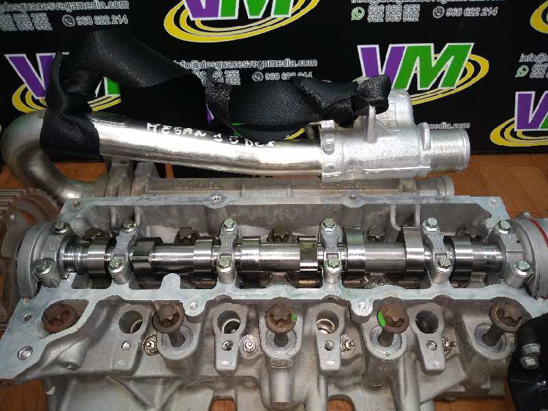 LANCIA Engine Cylinder Head 25594536