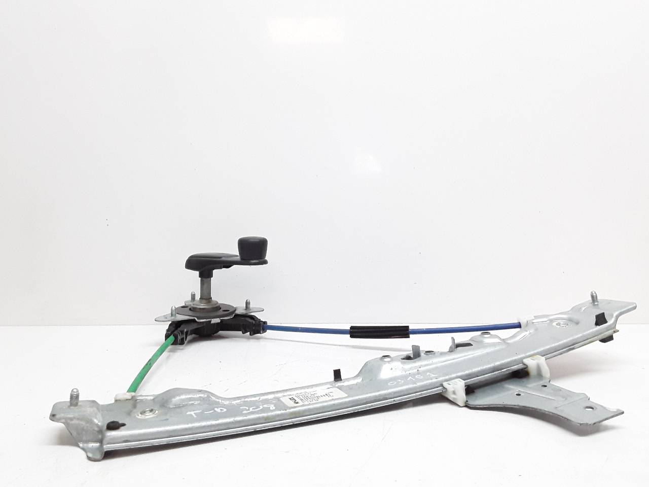 PEUGEOT 208 Peugeot 208 (2012-2015) Rear Right Door Window Regulator 9673153880 19016182