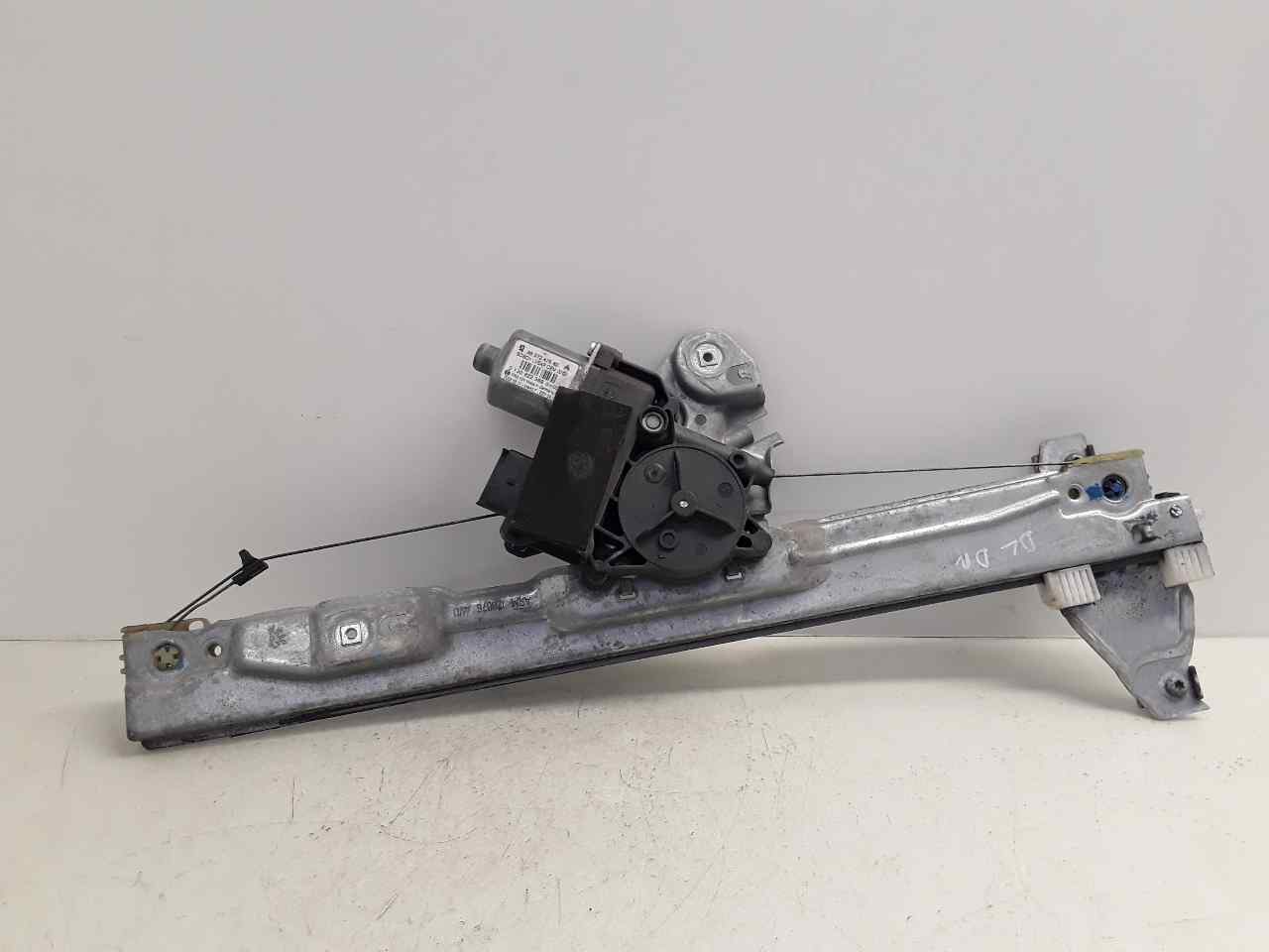 PEUGEOT Golf 6 generation (2008-2015) Front Right Door Window Regulator 9657247580 25307894