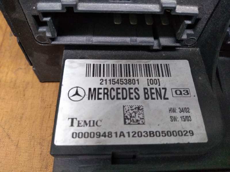 CHEVROLET E-Class W211/S211 (2002-2009) Sikringsskap 2115453801 18862372