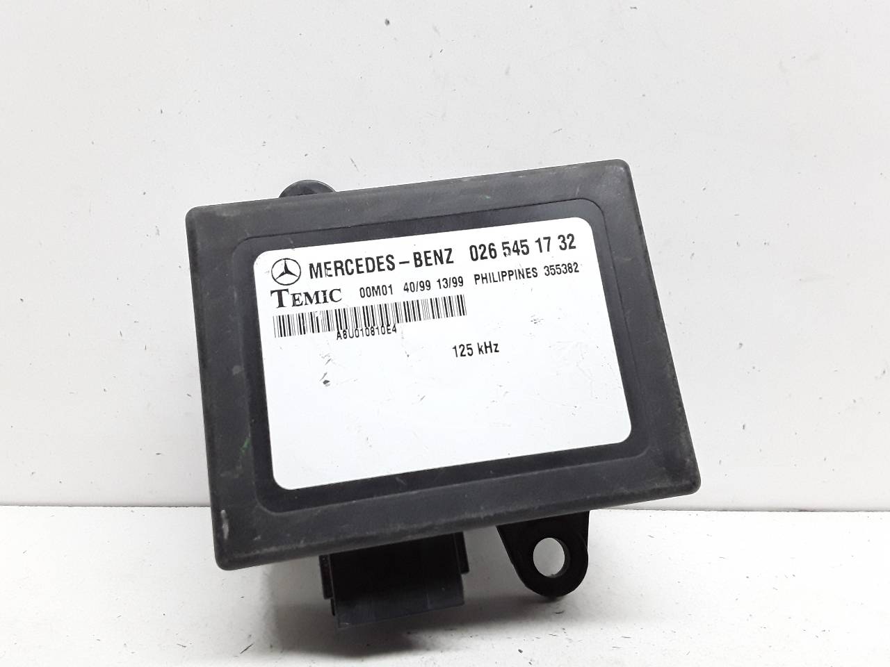 RENAULT Vito W638 (1996-2003) Calculateur antidémarrage 0265451732 19088919