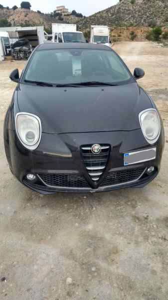 ALFA ROMEO MiTo 955 (2008-2020) Левая противотуманка переднего бампера 00505085950 25605609