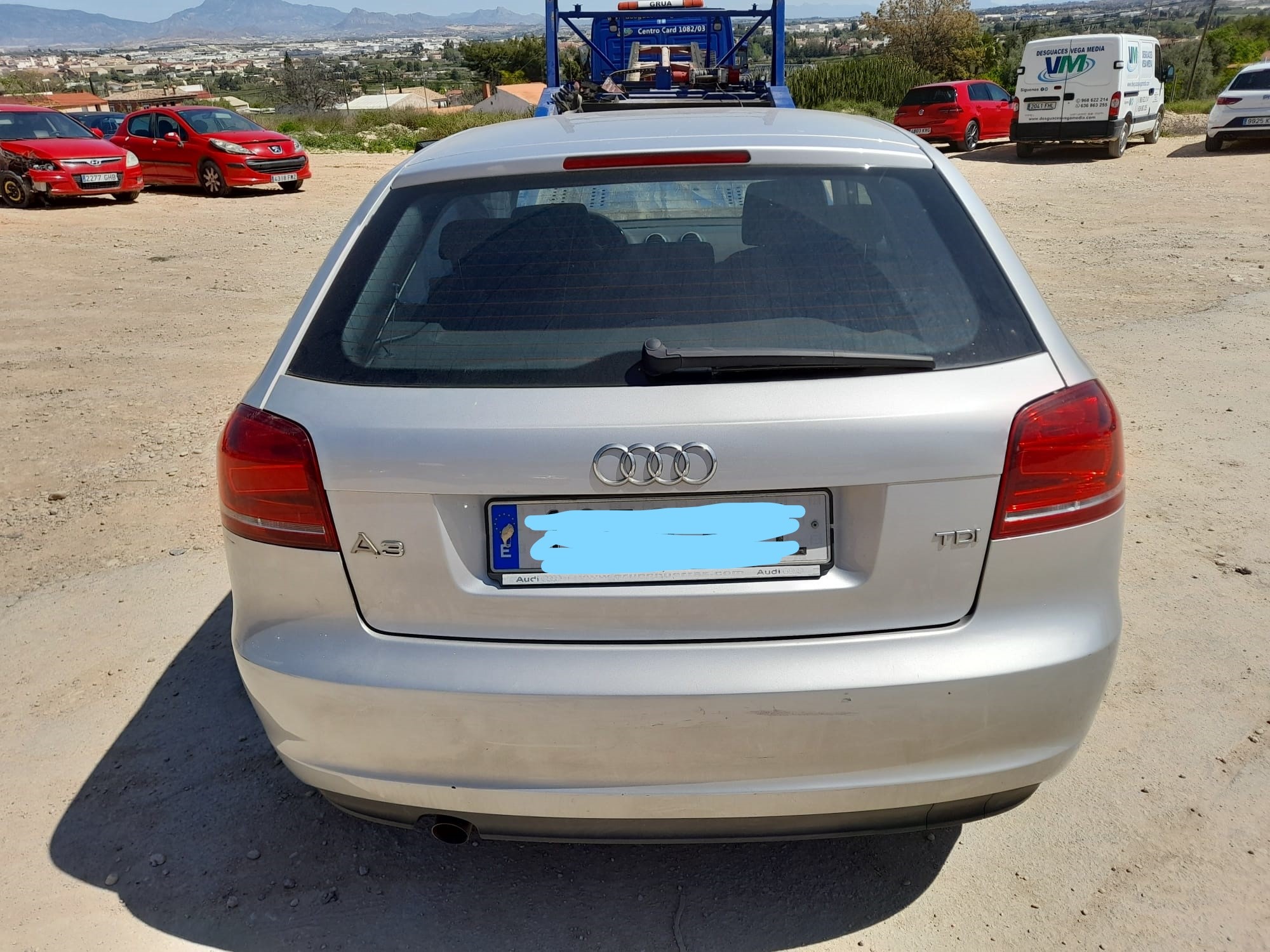 AUDI A3 8P (2003-2013) Vízszivattyú 5N0965561 25615490