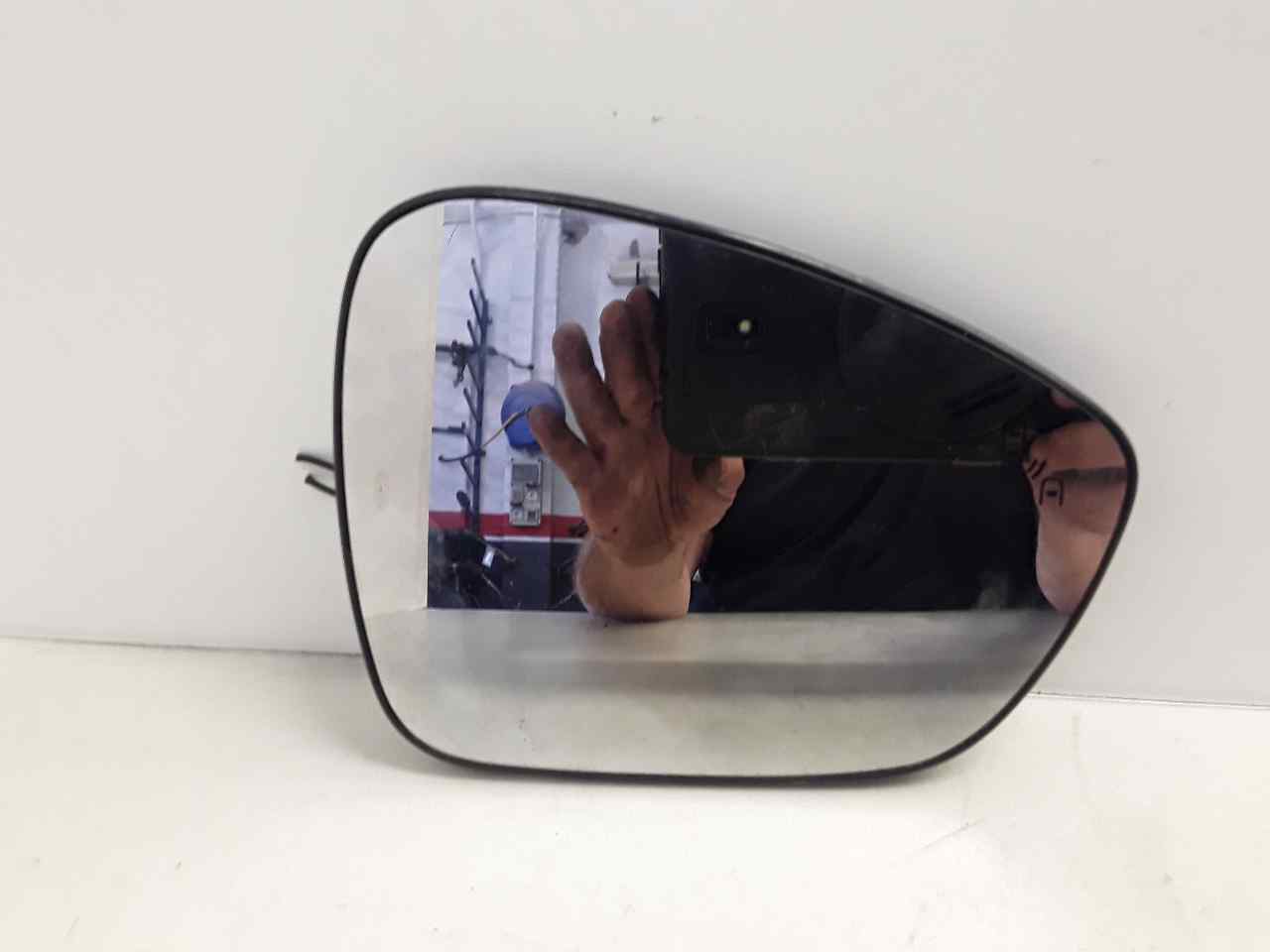 CITROËN C4 2 generation (2010-2024) Priekinių dešinių durų veidrodžio stiklas 12703150 25307854