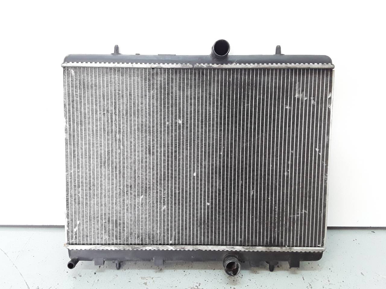 PEUGEOT C4 1 generation (2004-2011) Air Con Radiator P9680533480 18997836