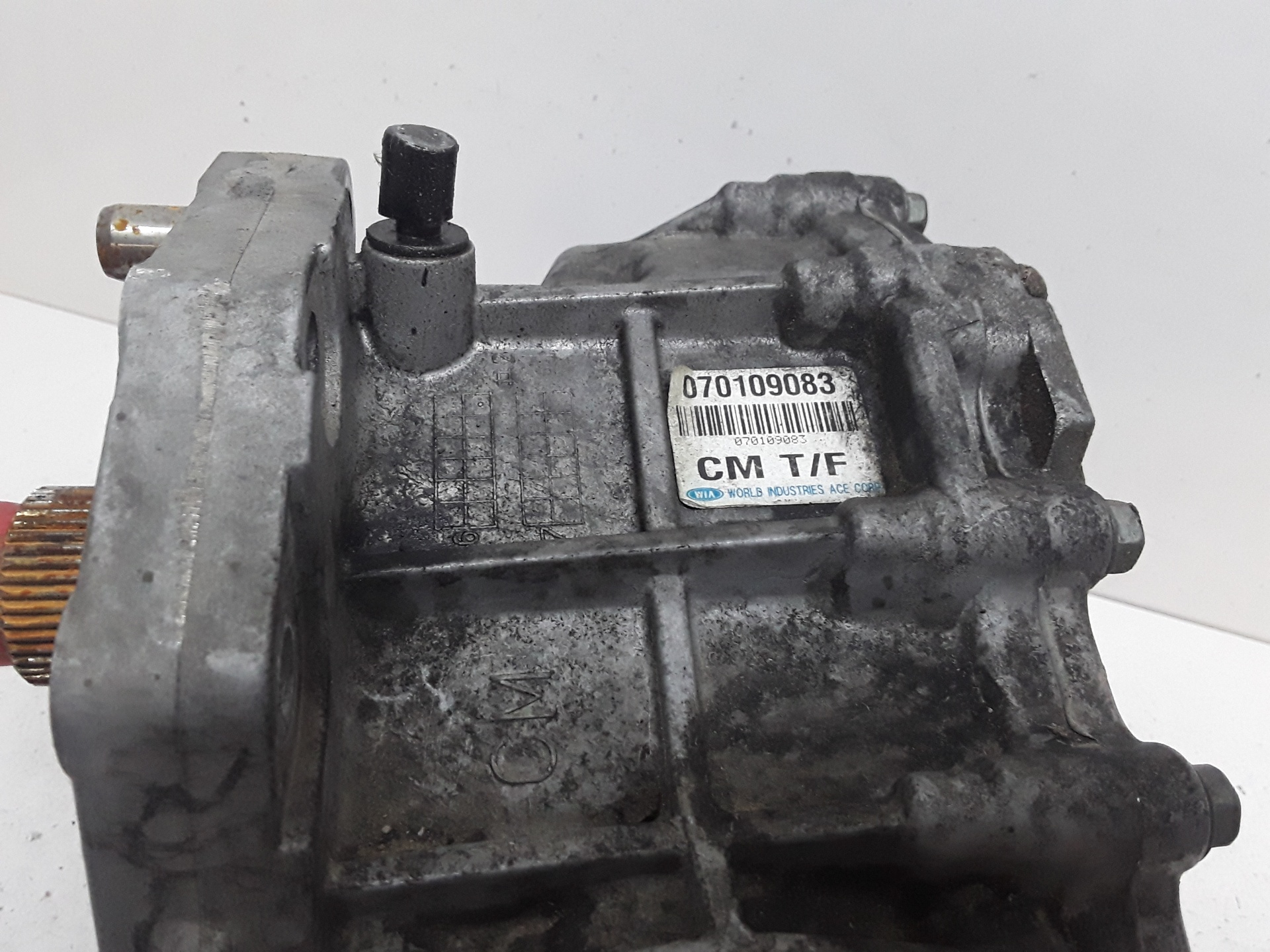 HYUNDAI Santa Fe CM (2006-2013) Pavaros paskirstymo dėžė (razdatkė) 070109083 25626958