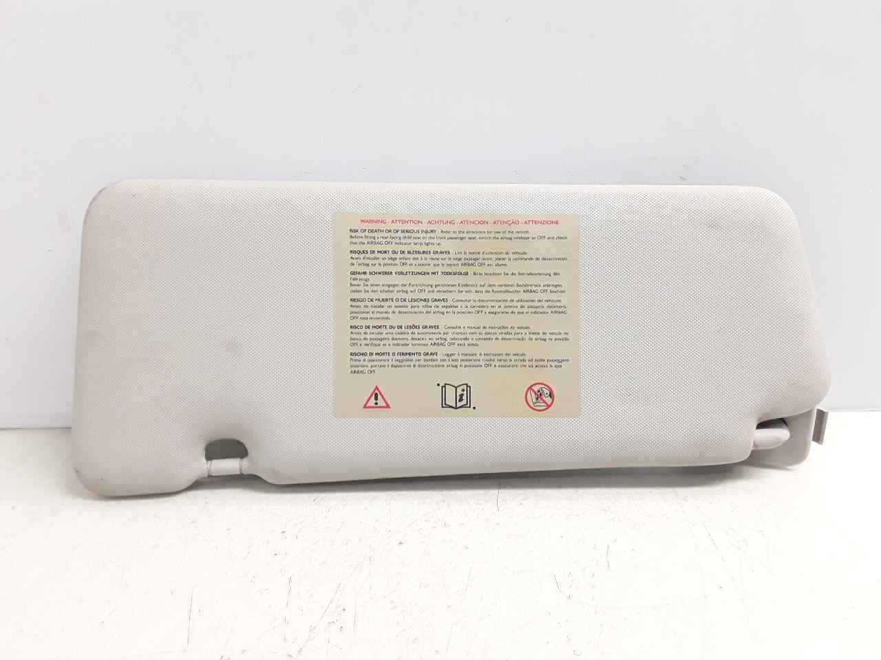 RENAULT Megane 3 generation (2008-2020) Right Side Sun Visor 964001446R 25609858