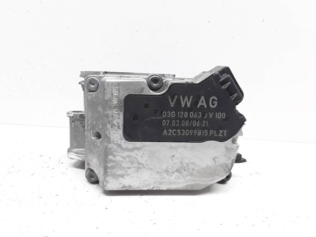 VOLKSWAGEN Golf 5 generation (2003-2009) Throttle Body 03G128063J 19119487