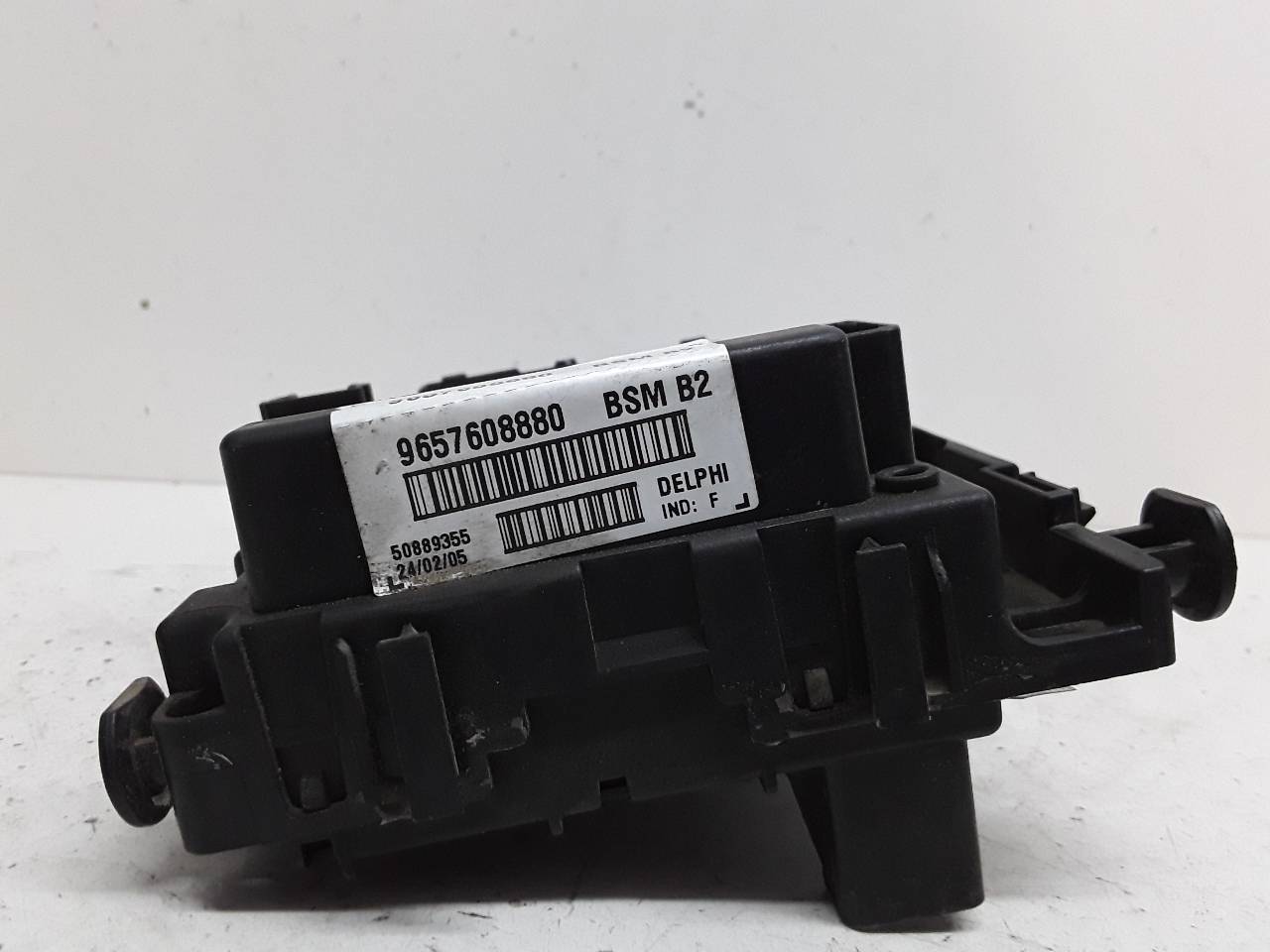 MITSUBISHI 307 1 generation (2001-2008) Fuse Box 9657608880 19141991