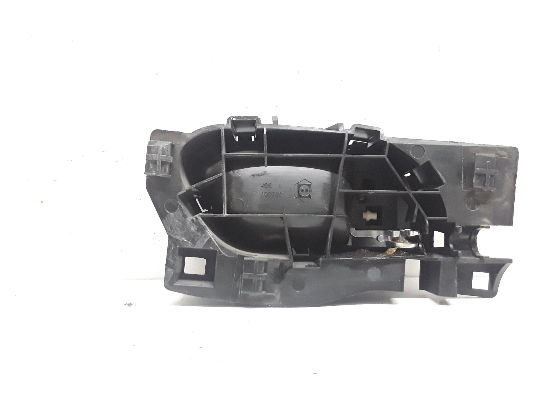 PEUGEOT 2008 1 generation (2013-2020) Front Left Door Interior Handle Frame 96555518 25627405