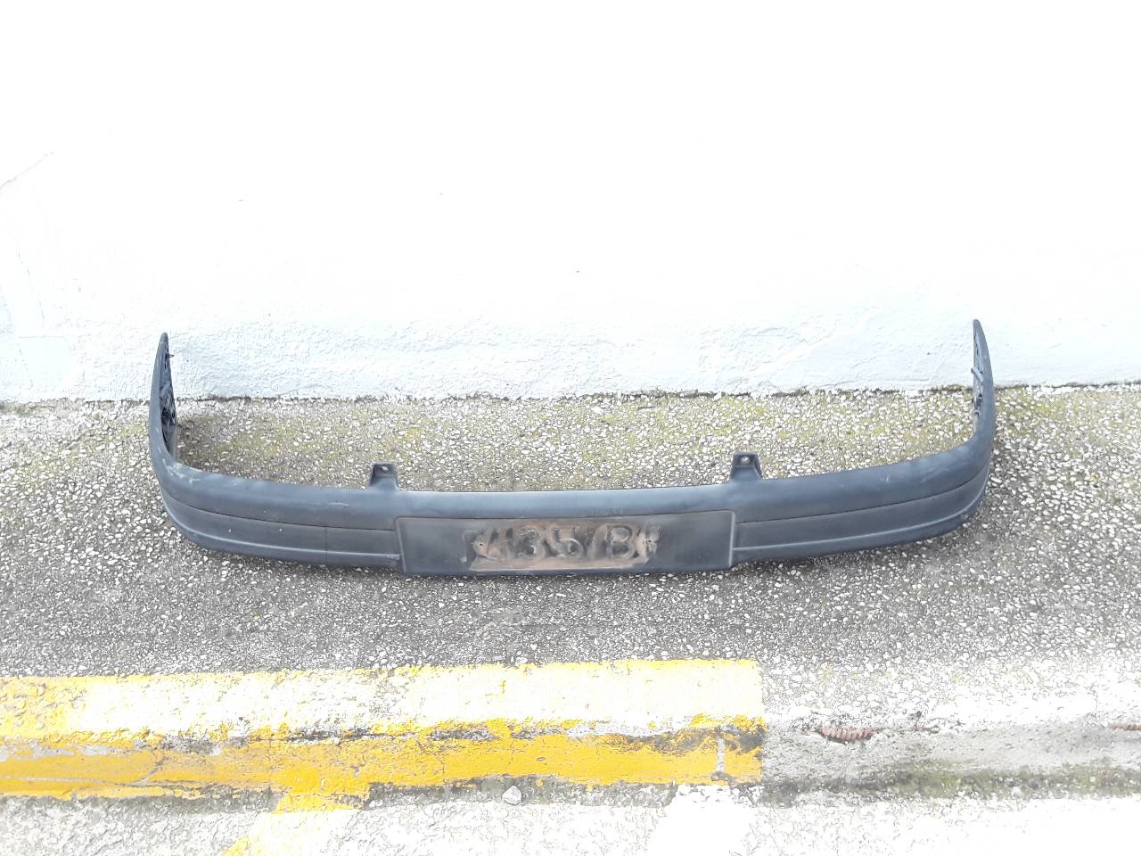 FIAT Front Bumper 6K0807221 25615403