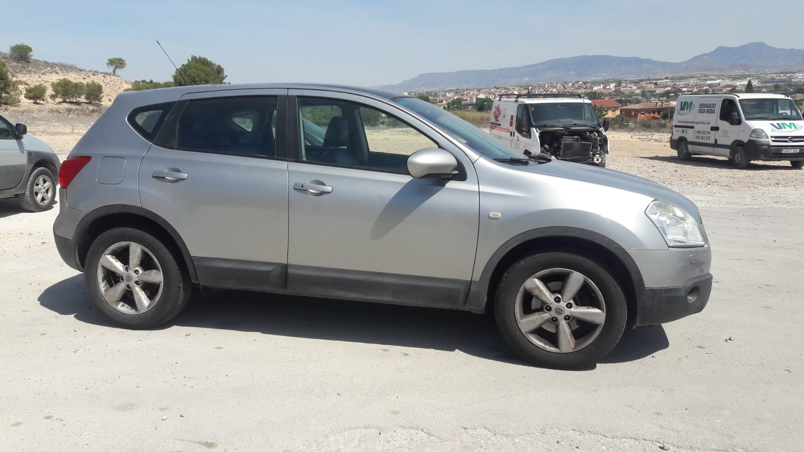 NISSAN Qashqai 1 generation (2007-2014) Домкрат 99550EQ56C 25605856