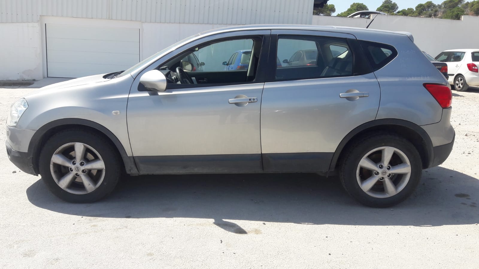 NISSAN Qashqai 1 generation (2007-2014) Домкрат 99550EQ56C 25605856