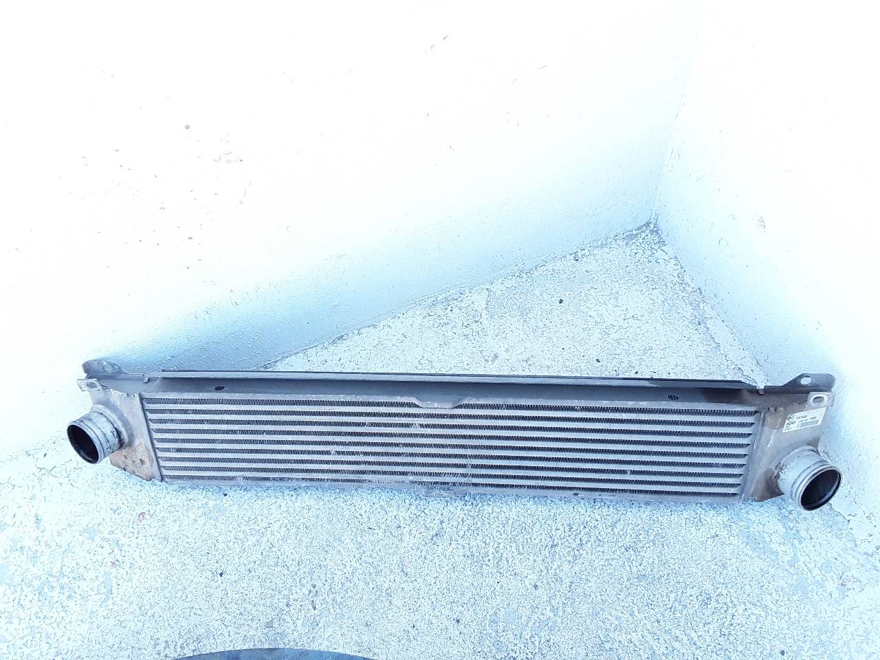 FIAT Ducato 3 generation (2006-2024) Intercooler Radiator 1340763080 19142591