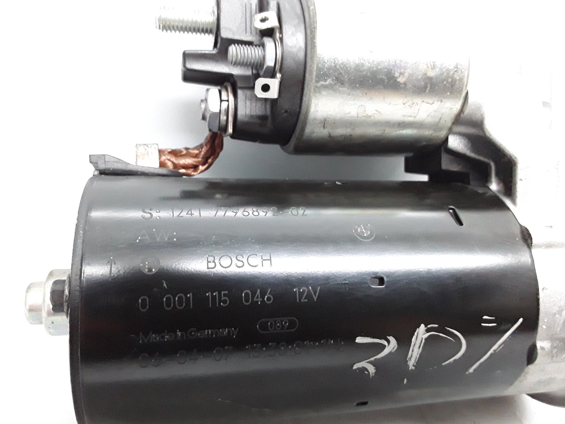 BMW 3 Series E90/E91/E92/E93 (2004-2013) Starter Motor 1241779689202 19009984