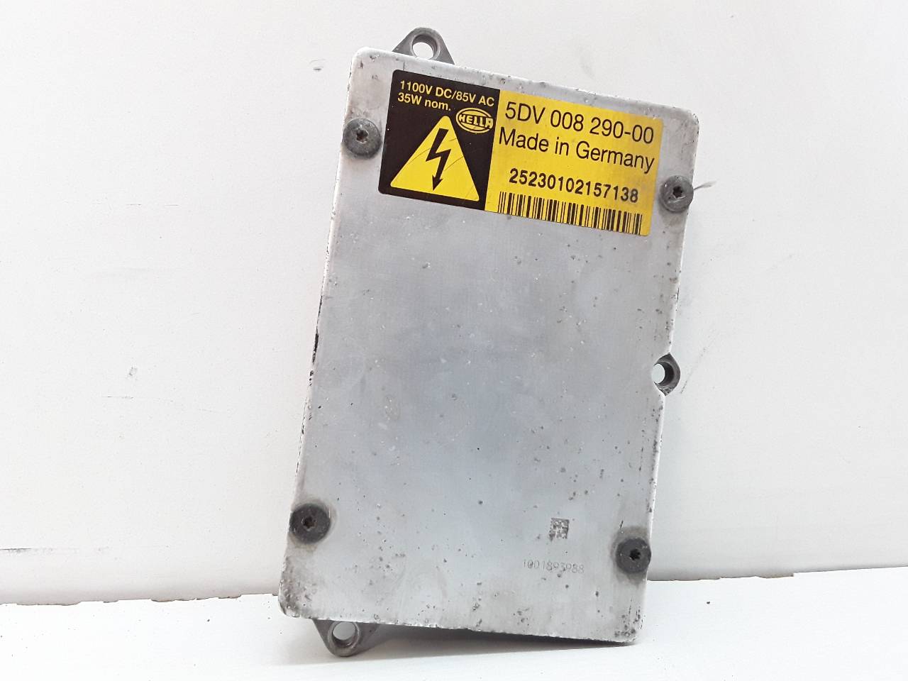 RENAULT Espace 4 generation (2002-2014) Xenon blokelis 5DV00829000 19006712