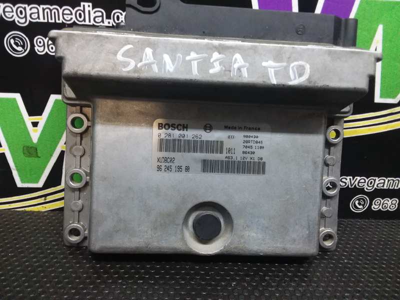 CITROËN Xsara 1 generation (1997-2004) Engine Control Unit ECU 0281001262 18896211