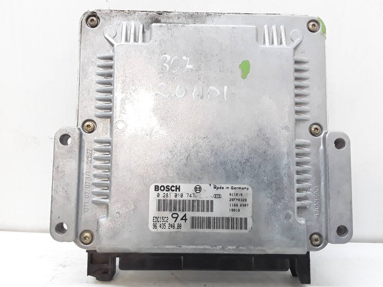 MITSUBISHI 307 1 generation (2001-2008) Variklio kompiuteris 0281010747 18842817