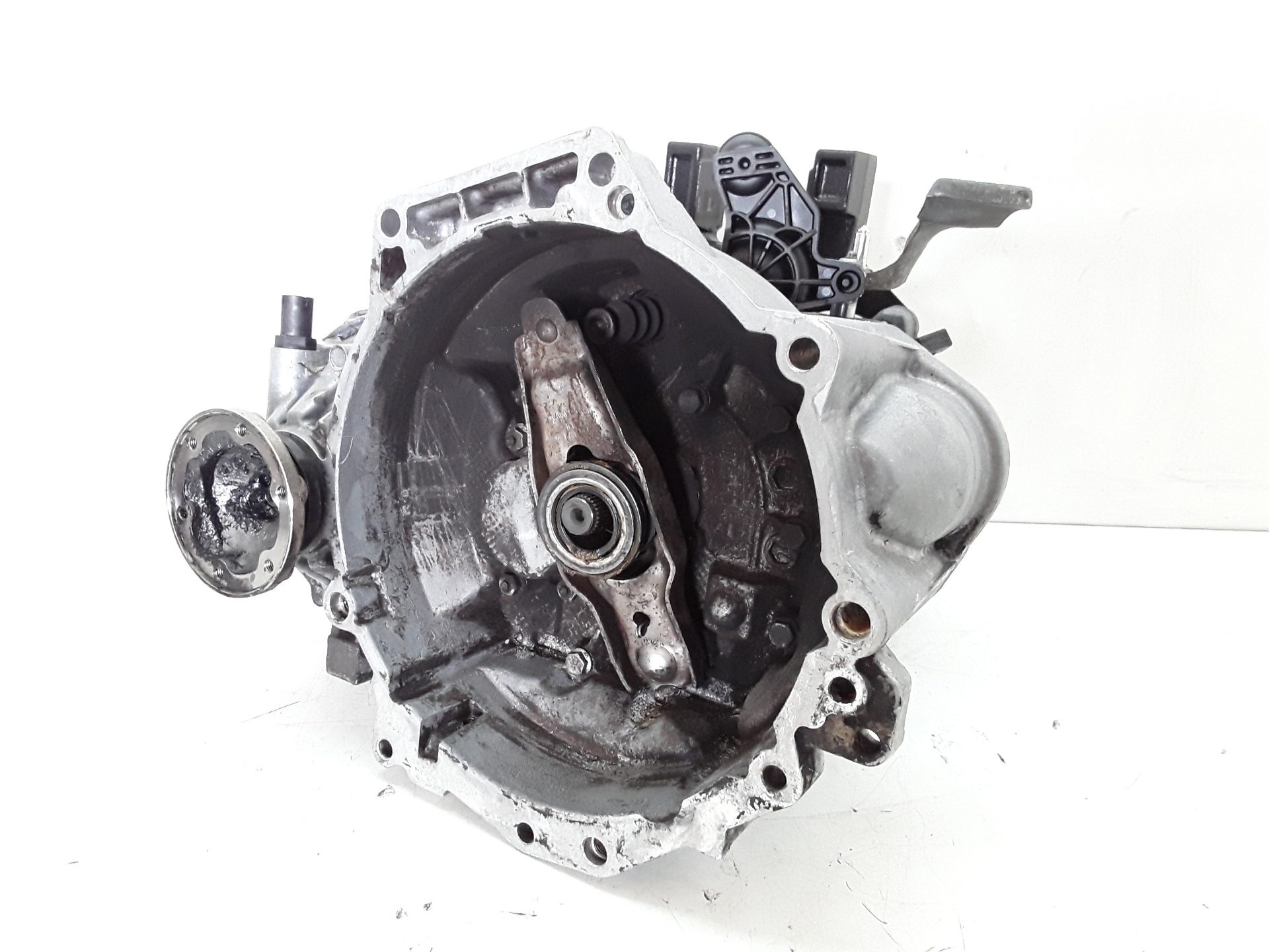 SKODA Rapid 2 generation (1985-2023) Gearbox MZL 19070298