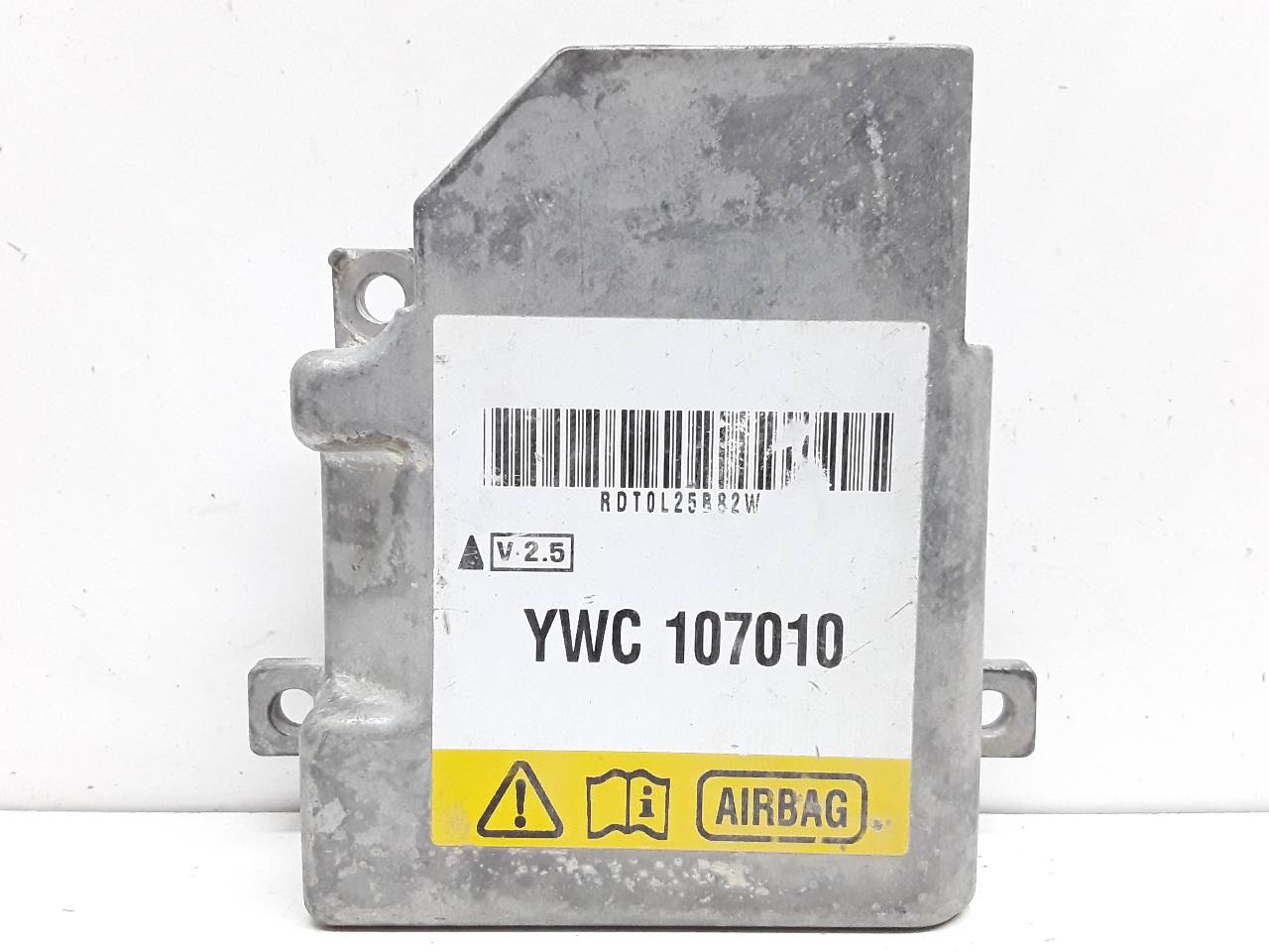 NISSAN 45 1 generation (1999-2005) SRS kontrollenhet YWC107010 19081891