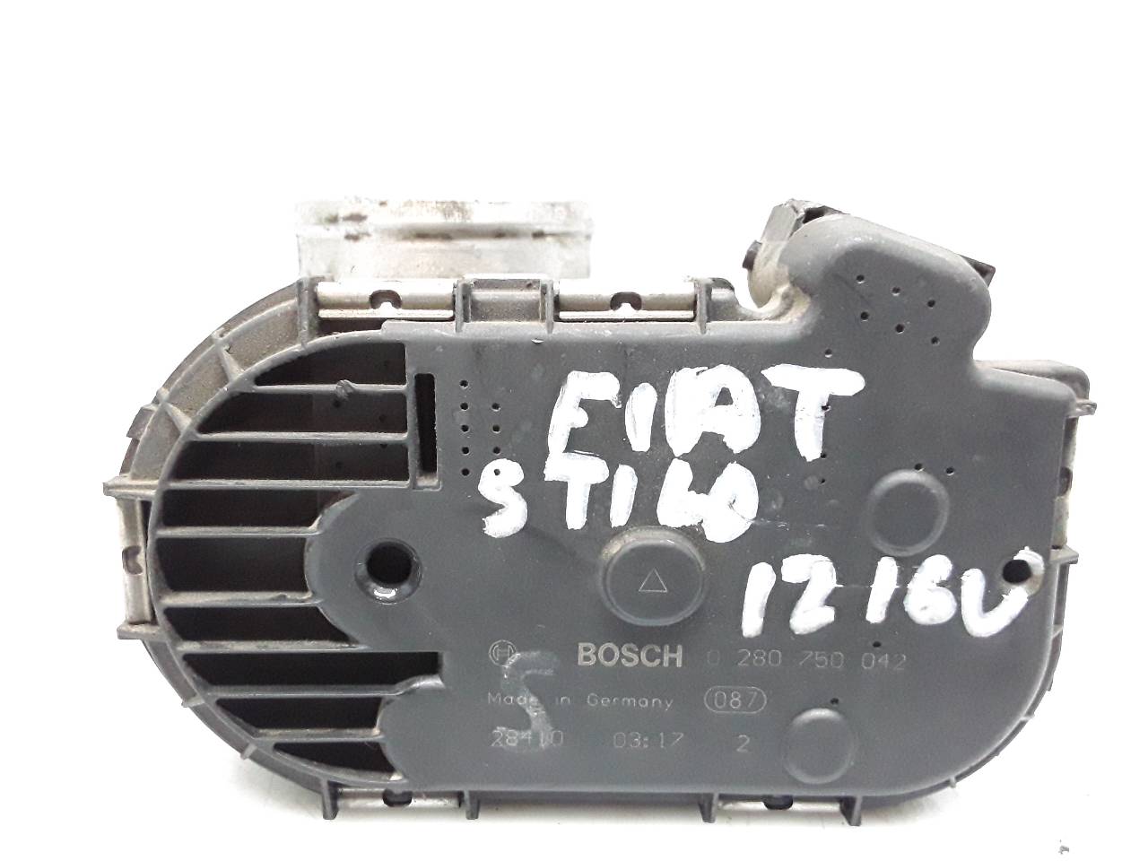 FIAT Stilo 1 generation (2001-2010) Throttle Body 280750042 25611480