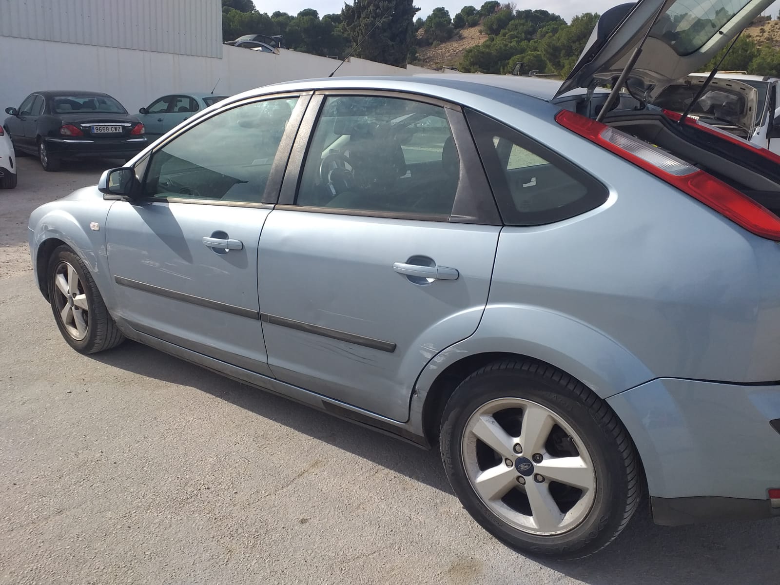 PEUGEOT Focus 2 generation (2004-2011) Boîte de vitesses 4M5R7002YA 23649453