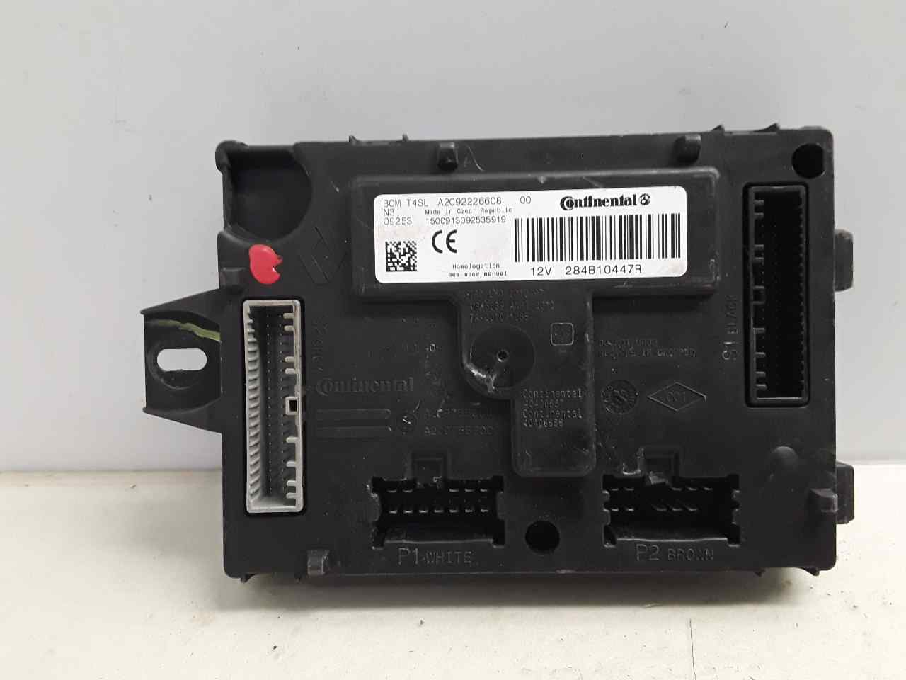 RENAULT Clio 3 generation (2005-2012) Other Control Units A2C92226608, 284B10447R 24958935