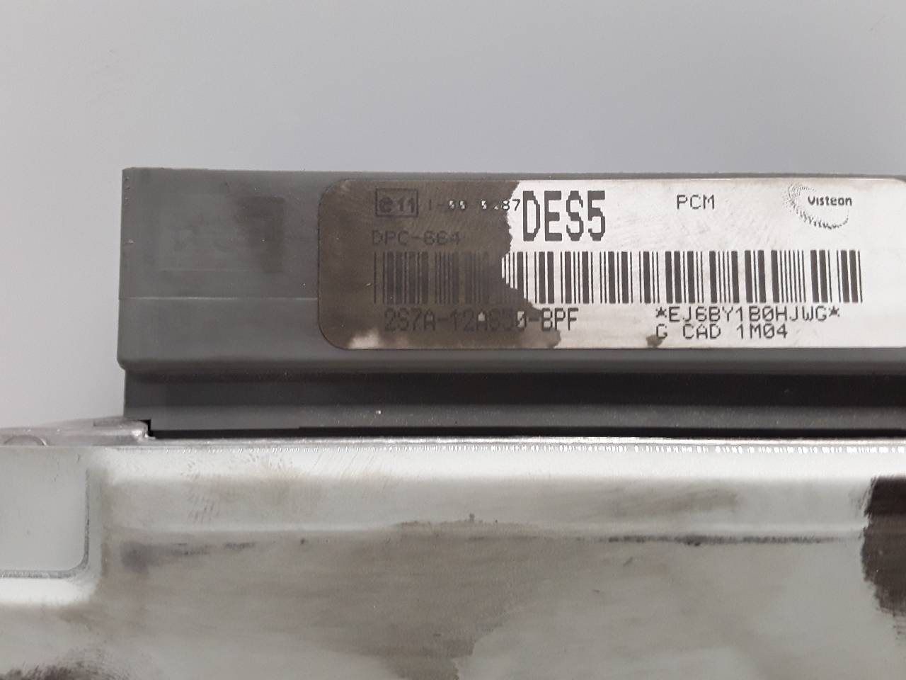 FORD Engine Control Unit ECU 2S7A12A650BPF 25625575