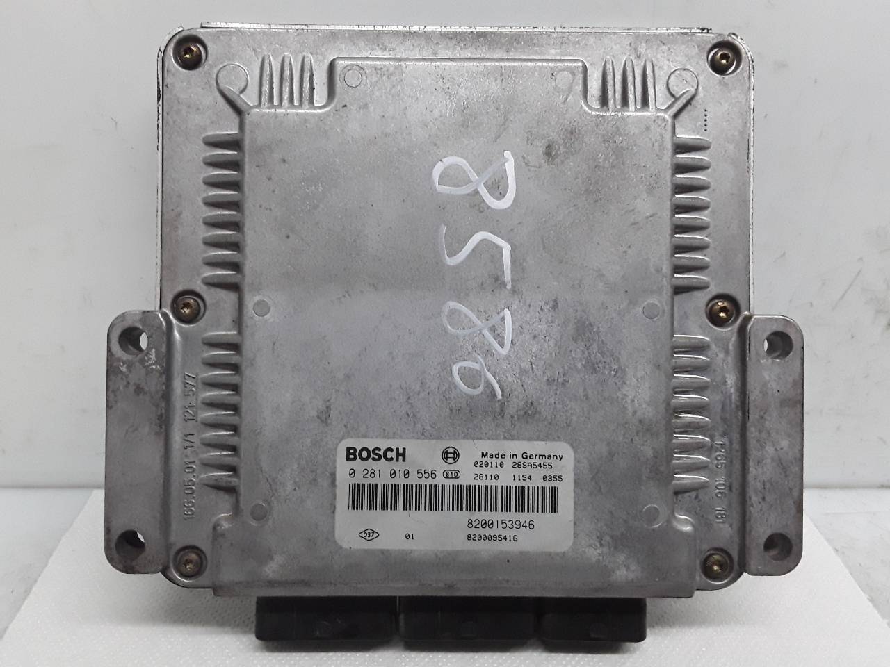 FIAT Palio 1 generation (1996-2004) Motora vadības bloks 8200153946 25612752