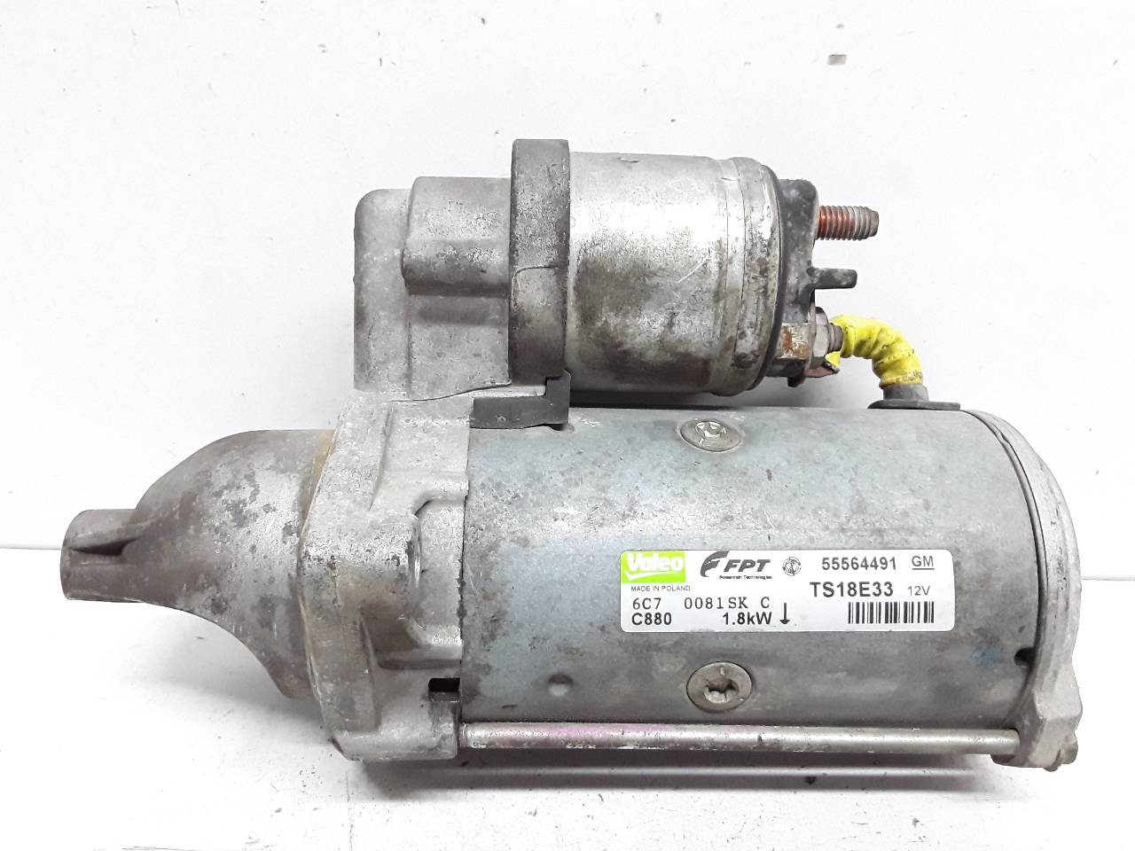 OPEL Starter Motor 55564491 25943129