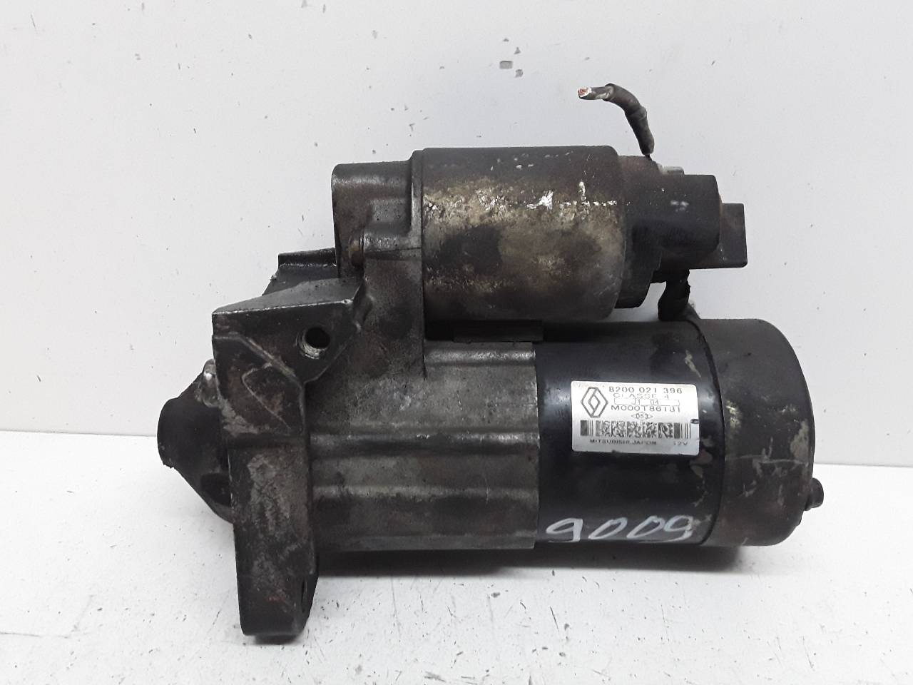 MERCEDES-BENZ Kangoo 1 generation (1998-2009) Starter Motor 8200021396 19127086